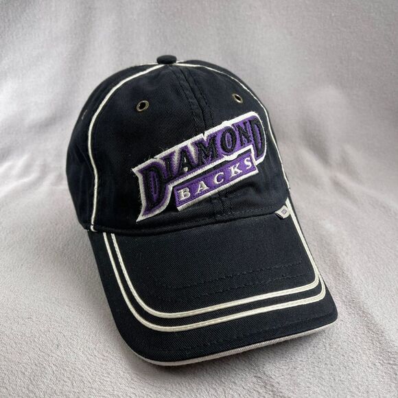 Arizona Diamondbacks Hat Youth StitchedOne Size Black Strapback Drew‎ Pearson - Picture 1 of 12